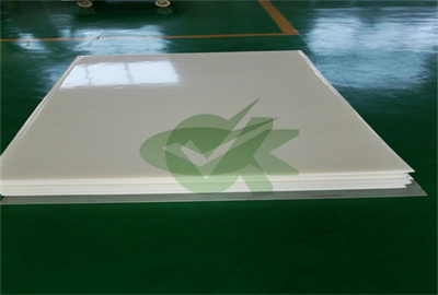 1.5 inch natural  HDPE board for Seawater desalination